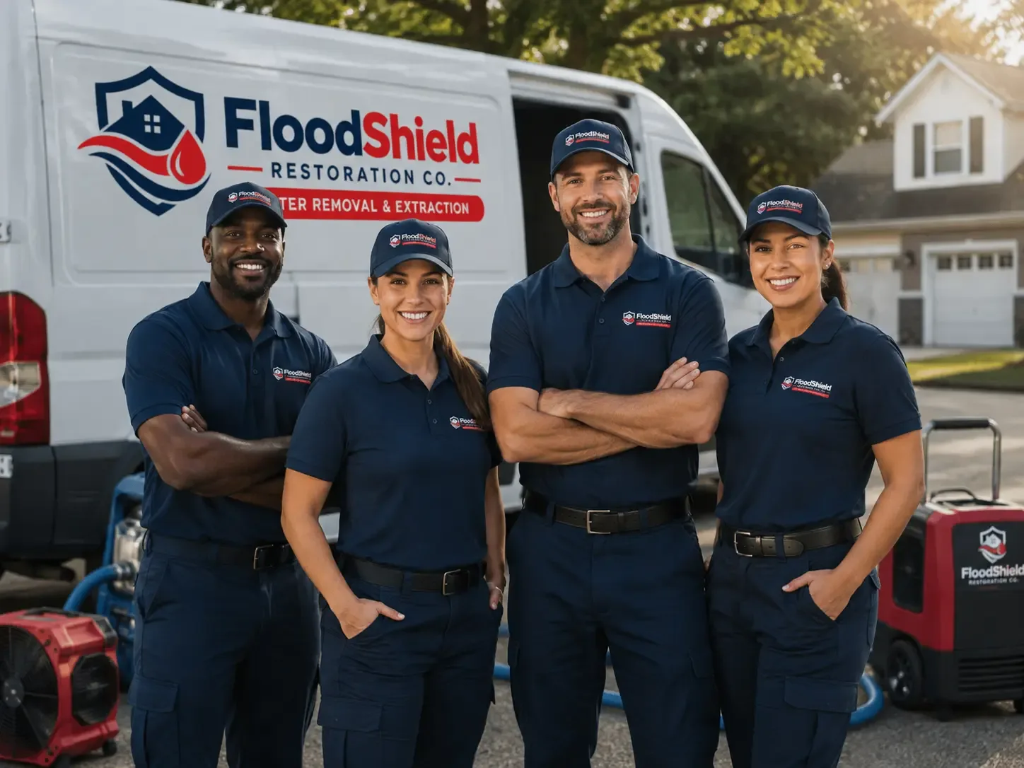 Flood Damage Restoration company in Erin, NY